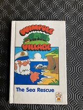 Vintage Hardback Book 1980’s Wimpole Village The Sea Rescue 