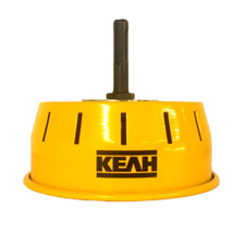 KEAH 110mm Pipe Chamfering Tool for UPVC Drain & Soil Pipes