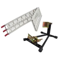 Warrior Motorcycle Folding