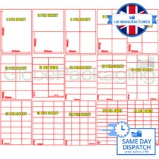 WHITE A4 SELF ADHESIVE ADDRESS LABELS INKJET LASER COPIER PRINTER STICKY PEEL