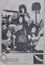 QUEEN Signed 'Keep Yourself