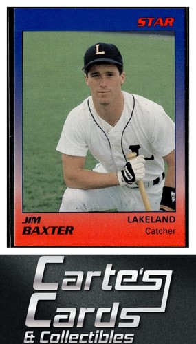 Jim baxter 1989 star lakeland - baxter,