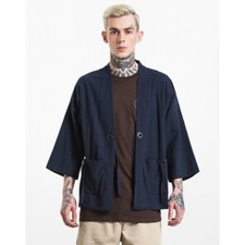 Men Japanese Coat Yukata