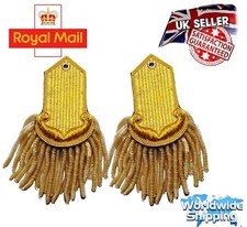 GOLD Epaulettes French Bullion