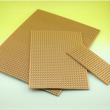 Strip Board Printed Circuit PCB Vero Prototyping Track (Packs of 5)
