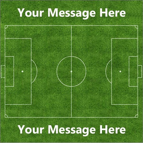 Football pitch square - football,