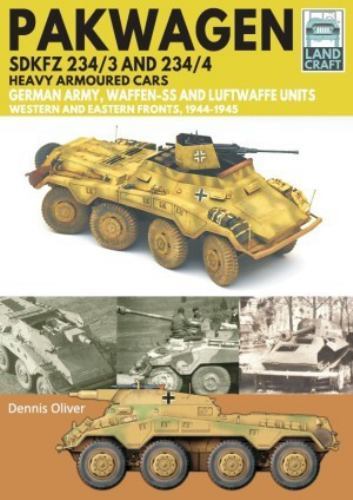 Pakwagen sdkfz 234 and - 234/3, 234/4