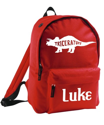 Kid triceratops dinosaur bag - kid's,
