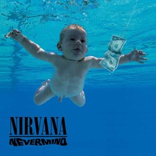 Nirvana nevermind cd - :,