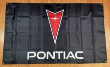 Banner Pontiac Car Strip Firebird Trans Garage Flag Am Sign Sun Visor Decal Wind