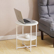 Small Side Table With Storage Bedside Nightstand Tea Sofa End Table Living Room