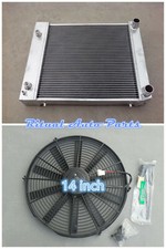 Row alloy radiator - alloy, radiator+fan