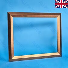 Spicer Hallfield T115 - 16x20" - Bronze Wood Photo Presentation Frame (RIM Only)