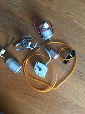 4 EPSON STYLUS R3000 PRINTER MOTORS WITH THEIR BELTS