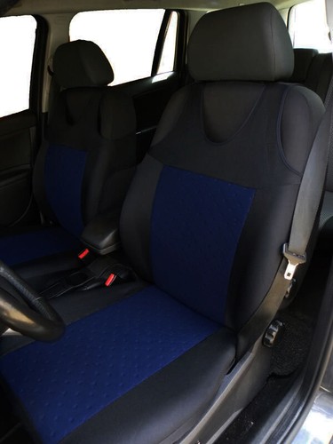 Blue car seat covers - blue,