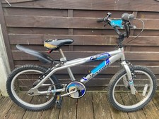 Falcon Revenge BMX bike bicycle for boys/girls silver colour