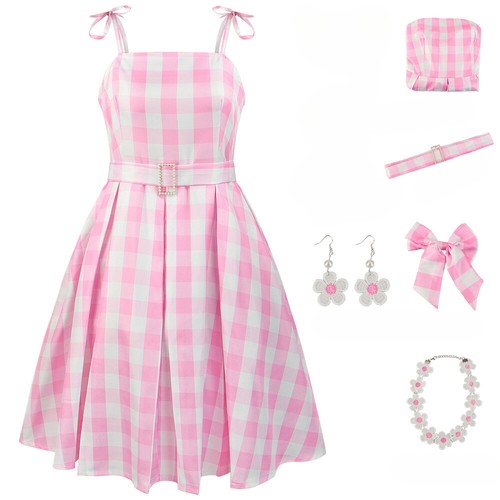 Girls kids barbie dress - girls,