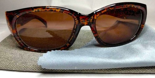 Escada f004 leopard - brown, gold