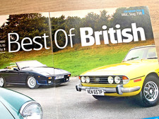 MGC vs TRIUMPH STAG vs TVR 350 COLLECTIBLE ORIGINAL CLASSIC CAR ROAD TEST REVIEW