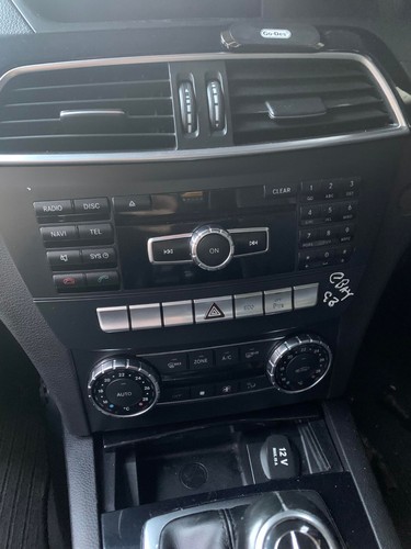 Mercedes class w204 2012 - mercedes, c-class