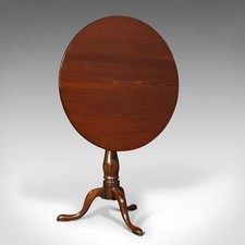 Antique Tilt Top Table