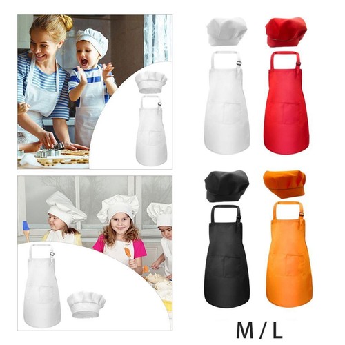 Kid apron and hat - kid,
