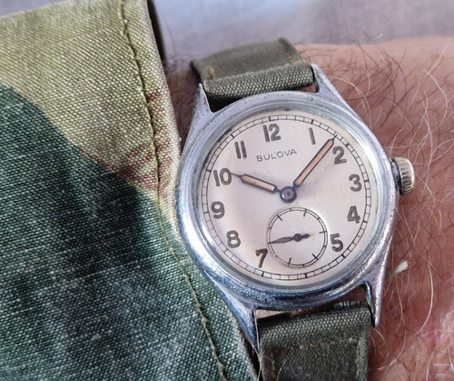 Stunning 1940 bulova ord - 1940's,