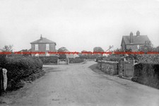 F005105 Lodge Lane Elswick Village Preston Poulton le Fylde 1924