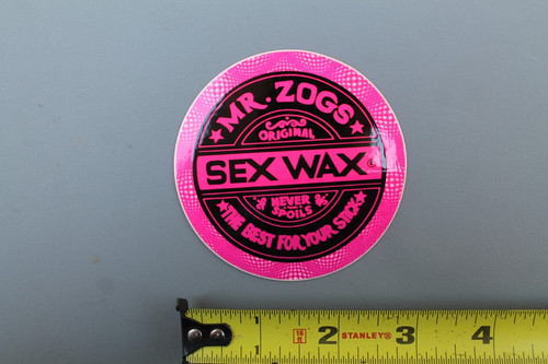 Zog sex wax surfboard - mr,