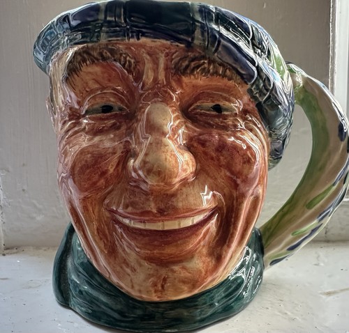 Tam shanter toby jug made - tam, jug.