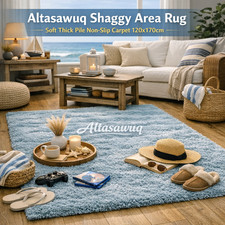 Altasawuq Shaggy Area Rug
