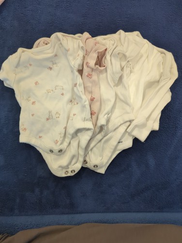 Mixed bundle new born vests - vests, x