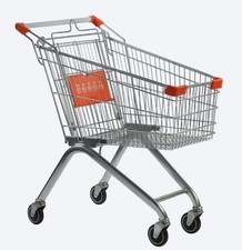 SUPERMARKET SHOPPING TROLLEY TROLLY 100 LITRES