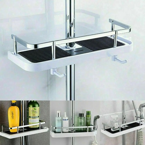 Bathroom shelf shower pole - bathroom,