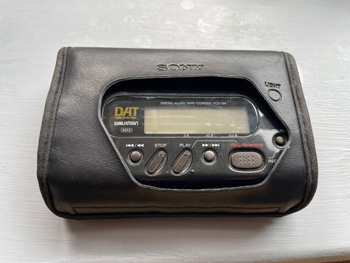 Sony tcd dat walkman - sony,