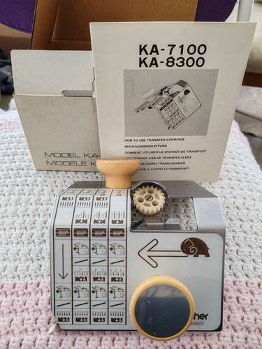 Brother ka8300 knitting - brother,