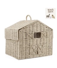 Hinch farm barn basket natural - farm,