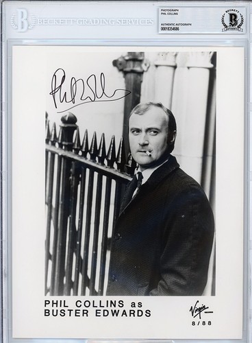 1988 phil collins beckett - -phil,