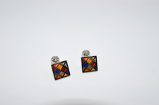 Duchamp London Men's Cufflinks , Multi-coloured design , BRAND NEW