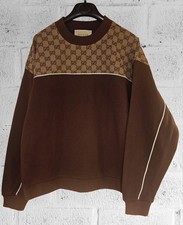 Men's Gucci Brown Jumper Size
