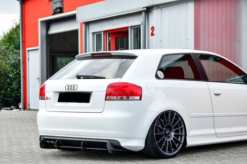 Rear bumper diffuser - rear,