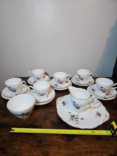 Vintage bone china - bone, royal