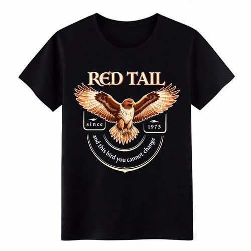 Vintage red tail - vintage,