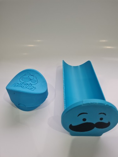 Pringles crisp slider and - slider,