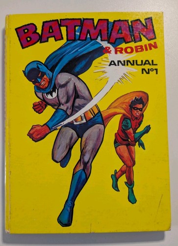 Batman robin annual 1 - batman,