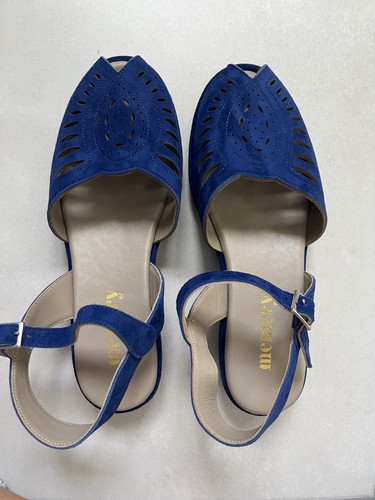 Memery 1940s 1950s suede - 1940s,
