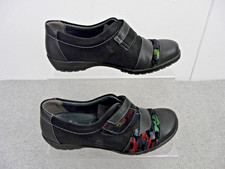 Fly Flot Black Trainers  -
