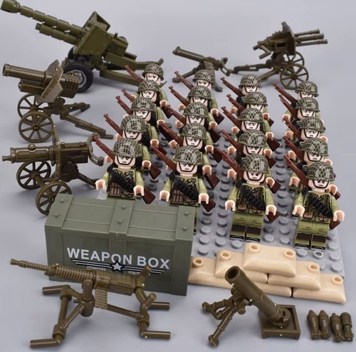 Custom lego military army - lego,