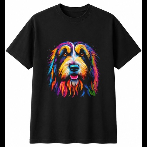Neon bearded collie mens - neon,