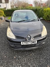 RENAULT CLIO 2007 Black 1.2 5